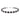 Bracciale da uomo in pietre dure ematite pietra lavica cubi regolabile