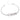 Bracciale da donna in acciaio inossidabile personalizzato con catena e targhetta centrale con incisione personalizzabile