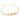 Bracciale da donna in acciaio inossidabile personalizzato con catena e targhetta centrale con incisione personalizzabile