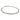 Bracciale da uomo personalizzato in acciaio con catena groumette piatta