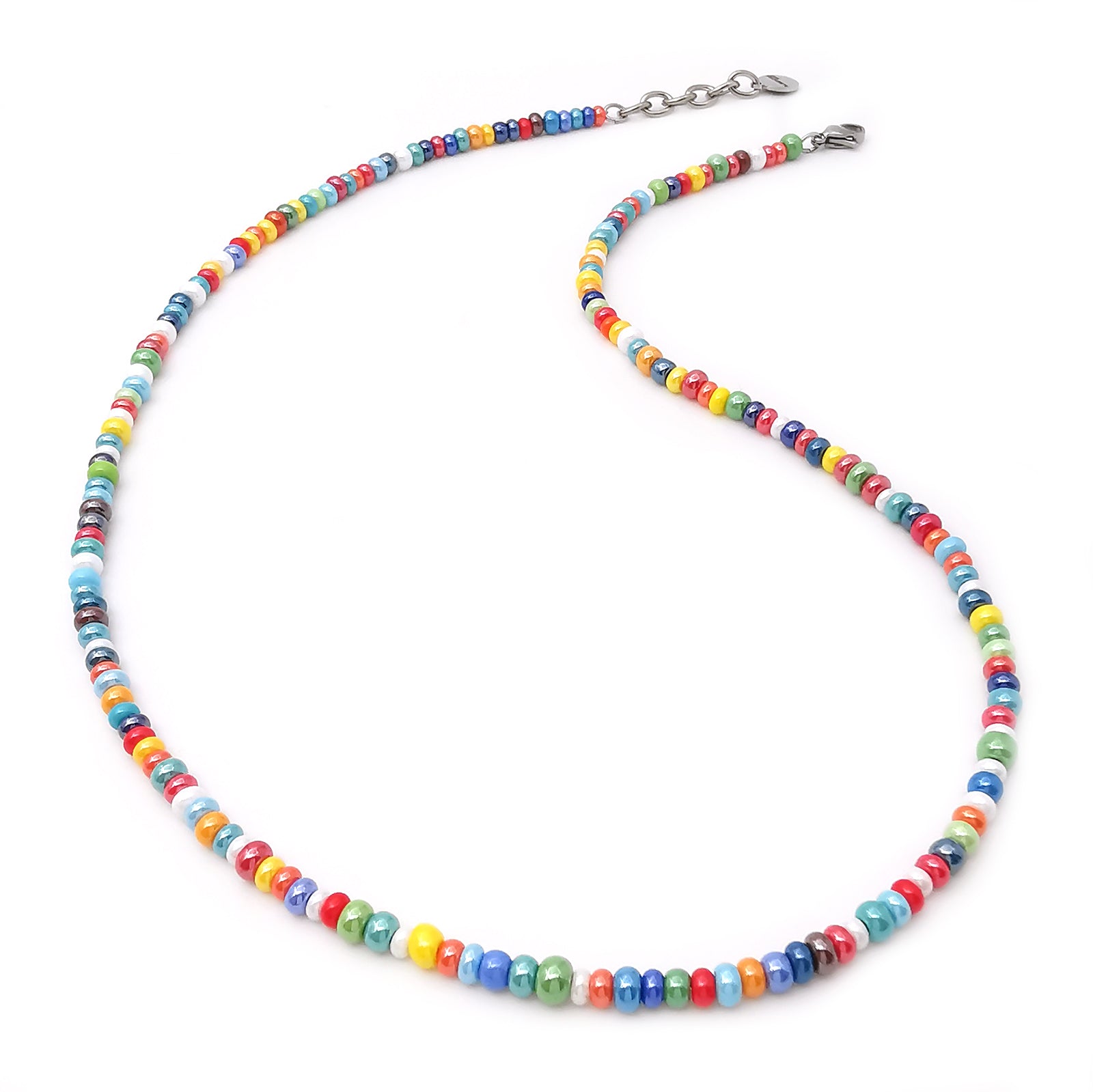 Perline Rotonde In Pietra Naturale 7 Chakra, 6 Mm, Occhio Di - Foto 10