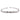 Set 2 Bracciali di coppia in acciaio personalizzabili con incisione codice canzone Spotify a catena con cuore magnetico braccialetto regolabile
