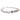 Set 2 Bracciali di coppia in acciaio personalizzabili con incisione codice canzone Spotify a catena con cuore magnetico braccialetto regolabile