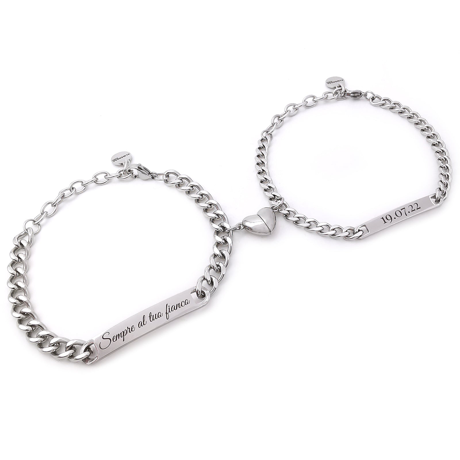 Bracciale Rigido Con Incisione Frase - KULTO - Luxury Zone - Foto 5