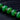 Bracciale da uomo con pietre naturali in Calcedonio verde ed ematite, regolabile