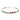 Bracciale da uomo con perline in vetro colorato di Boemia e acciaio
