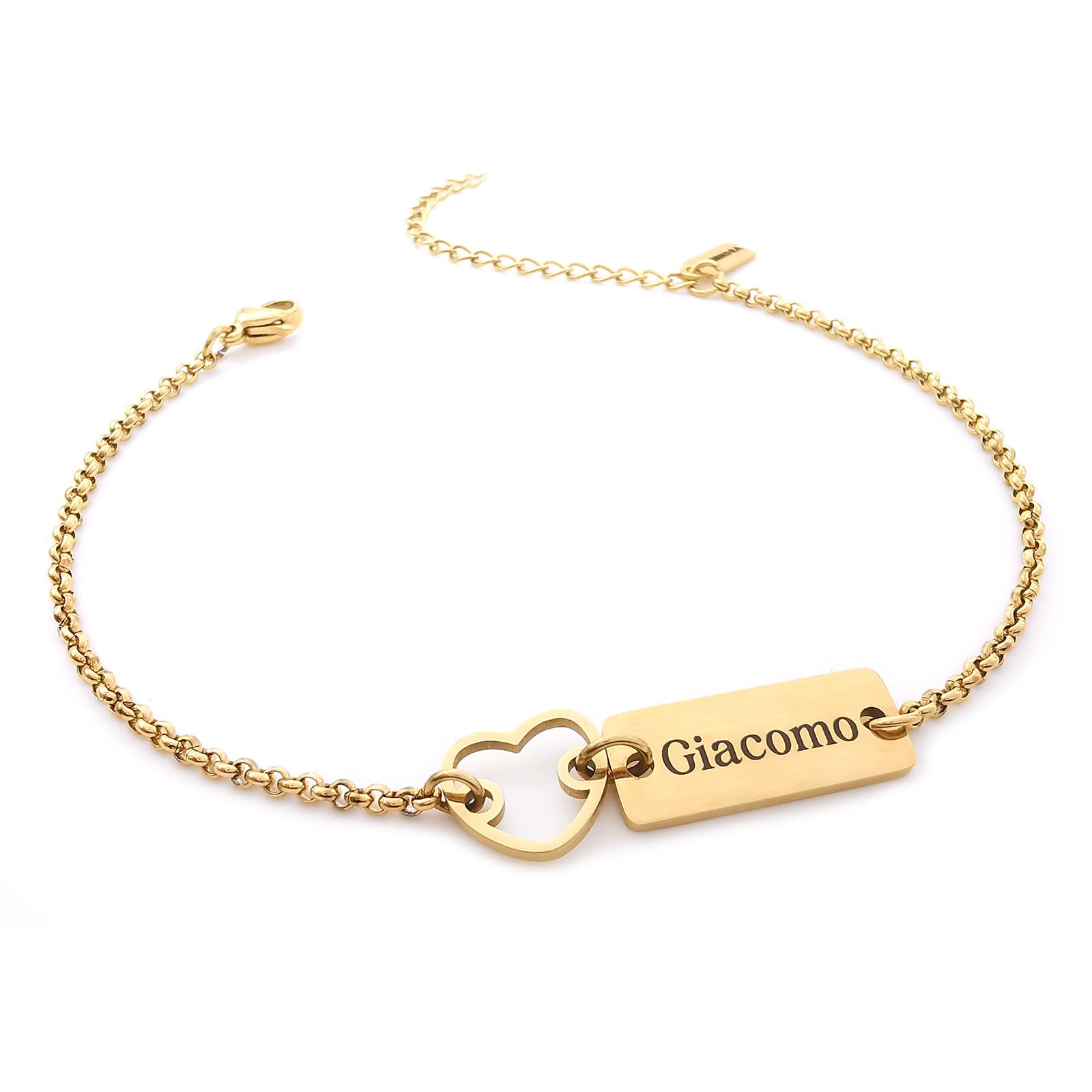 Acquista Bracciale da donna Burch in taglio Rotondo 0.17 Carati , Oro Acquista Bracciale da donna Burch in taglio Rotondo 0.17 Carati , Oro