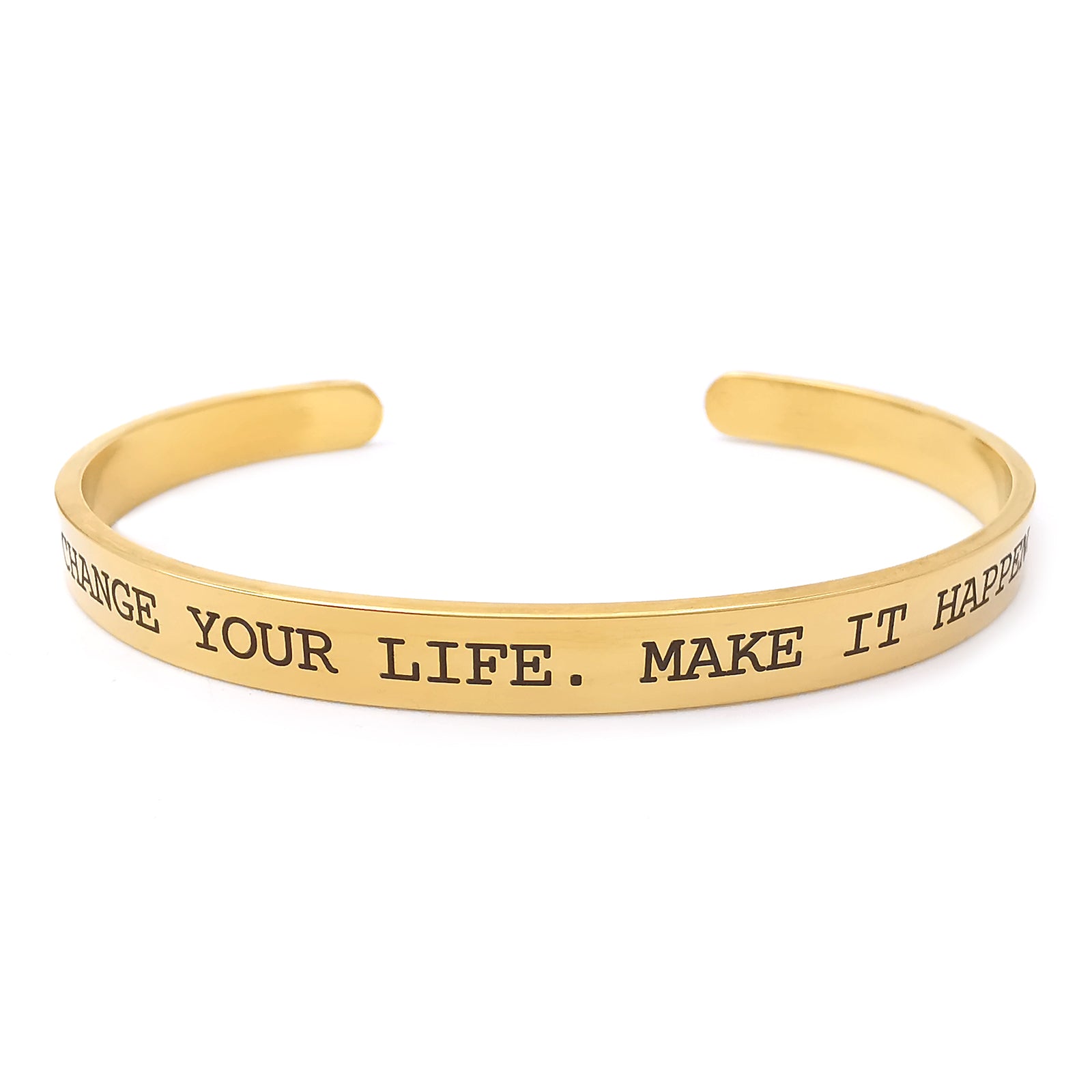 Bracciale Personalizzato ALMENDRA In Acciaio - Incisione Nome/Frase - Regalo Per Lui/Lei - Foto 6