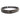 Bracciale in acciaio massiccio cinturino stile Rolex con piastrina e incisione personalizzata nero