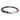 Bracciale da uomo colorato con ematite e vetro di Boemia