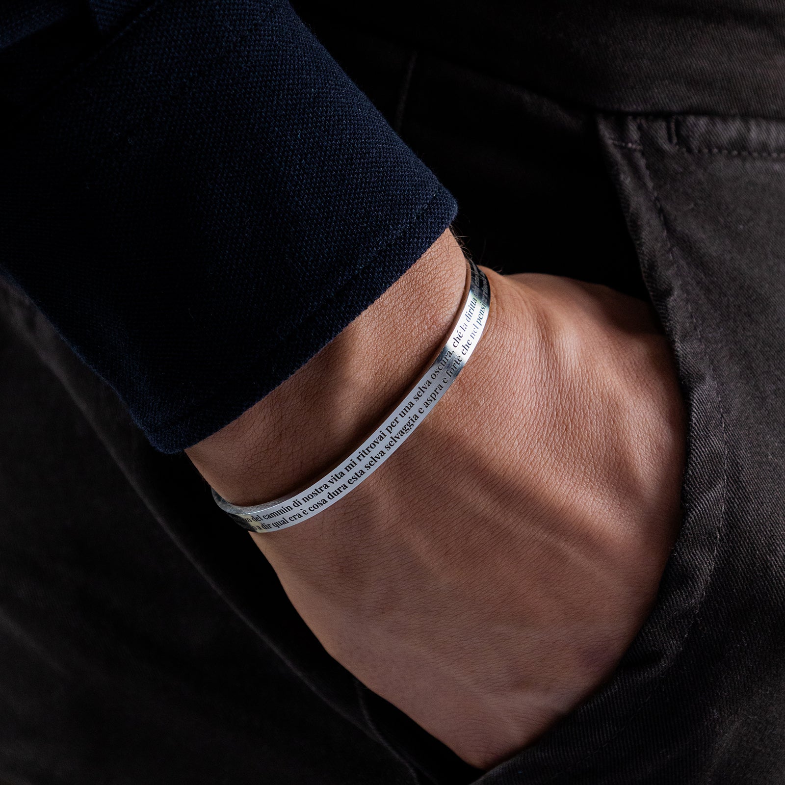 Bracciale Personalizzato Coordinate e Luogo - Regalo per Coppie Bracciale Personalizzato Coordinate e Luogo - Regalo per Coppie
