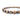 Bracciale da uomo in pietre dure con diaspro sabbia ed inserti in ematite acciaio braccialetto regolabile