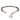 Bracciale da uomo con pietre dure occhio di tigre e diaspro blu inserti in acciaio