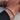 Bracciale da uomo a catena in acciaio con pietre dure occhio di tigre braccialetto