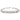 Set 2 Bracciali di coppia in acciaio personalizzabili con incisione di un nome, una frase, una data a catena con cuore magnetico regolabile