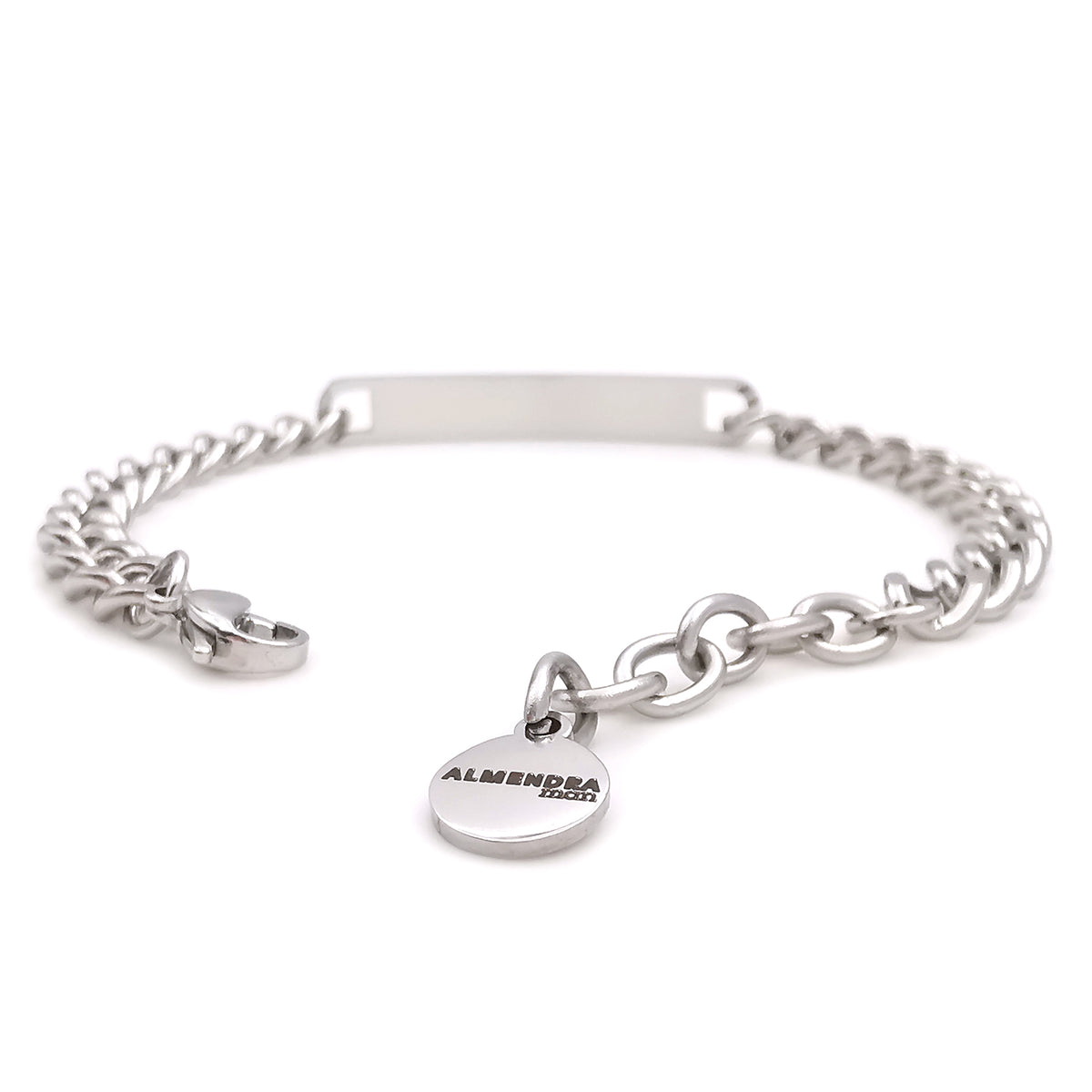 Made By Nami Bracciale Personalizzabile Con Lettere - Unisex Regolabile In Cotone - Fatto A Mano Bali