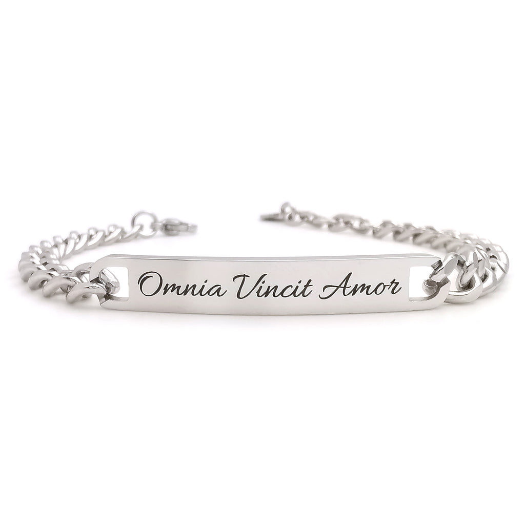 Bracciale con nome personalizzabile - Nada Triviàl Gioielli Bracciale con nome personalizzabile - Nada Triviàl Gioielli
