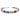 Bracciale da uomo in ceramica ed ematite colorato regolabile acciaio