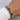 Bracciale da uomo in ceramica ed ematite colorato regolabile acciaio
