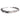 Bracciale da uomo in acciaio con incisione personalizzabile piastrina centrale e maglia bizantina braccialetto regolabile