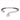 Bracciale da uomo in acciaio con incisione personalizzabile piastrina centrale e maglia bizantina braccialetto regolabile