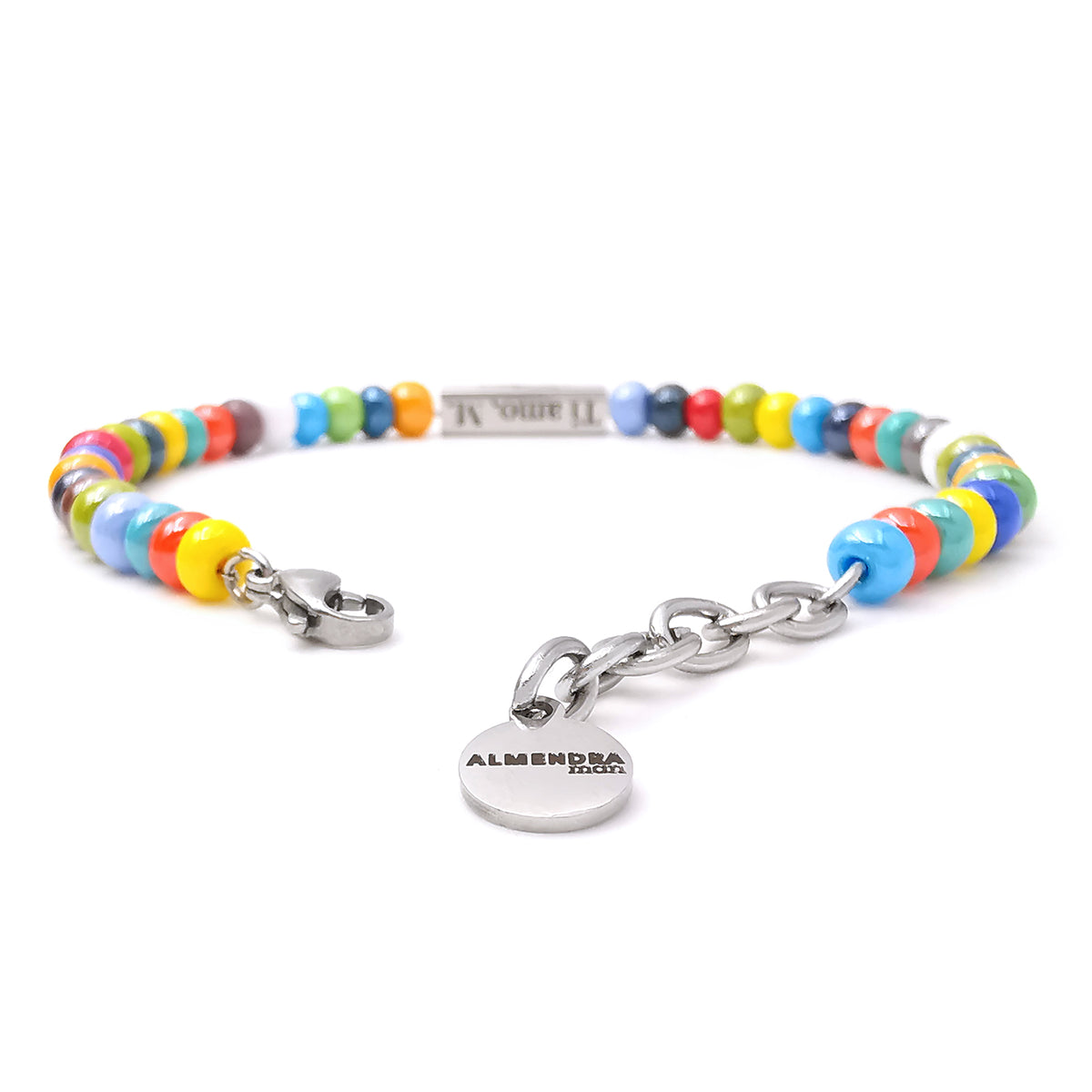 Bracciale identificativo da uomo in acciaio inossidabile con incisione personalizzata: esalta il suo stile con un'eleganza personalizzata - Italia Bracciale identificativo da uomo in acciaio inossidabile con incisione personalizzata: esalta il suo stile con un'eleganza personalizzata - Italia